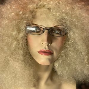 Rampage Black Pearl Eyeglasses  51-17-135